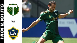 HIGHLIGHTS: Portland Timbers vs. LA Galaxy | May 22, 2021