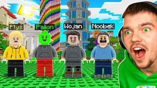 LEGO WOJANOWICE w Minecraft!