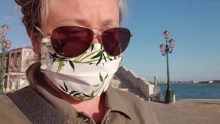 Венеция. Послабление карантина/ Venezia. Quarantena ridotta.