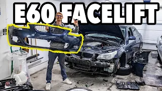 Transformation Day! When You Install a M5 Bumper But Forget...