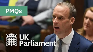 Prime Minister's Questions (PMQs) - 16 March 2022