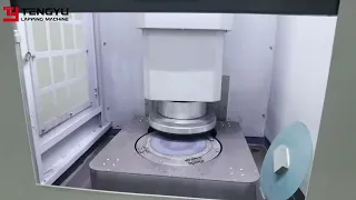 #semiconductor #wafer #grinder video，#SiliconWafer #grindingmachine