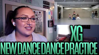 XG - "NEW DANCE" Dance Practice Reaction