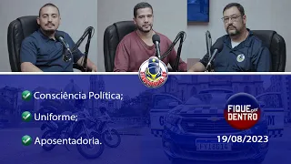 FIQUE POR DENTRO | SINDGUARDAS-SP | PROGRAMA 239 (19/08/2023)