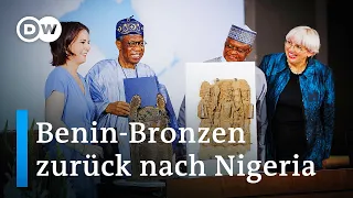 Benin-Bronzen gehen zurück in Besitz Nigerias | DW Nachrichten