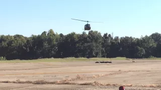 UH-1 Huey Landing