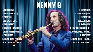 Kenny G Top Of The Music Hits 2024   Most Popular Hits Playlist