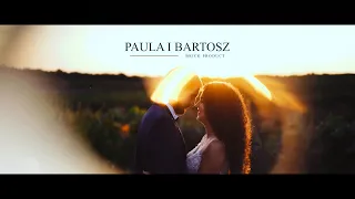 Paula i Bartosz highlight Brick Product Weddings