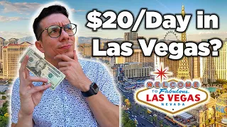 SURVIVING in Las Vegas with ONLY $20? Budget Friendly Day