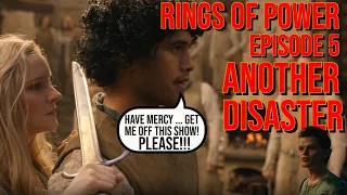 Rings of Power Episode 5 Nothing Makes Sense. Elrond is an Idiot