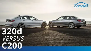 2019 BMW 320d v Mercedes-Benz C200 Comparison | carsales