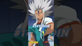 Top 30 strongest bladers in beyblade burst ( my opinion )
