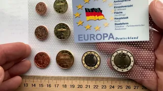 EURO 2002 Germany Set G ~ €6