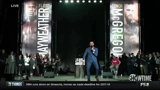 Conor McGregor to Floyd Mayweather "You Can't Even Read" Thug Life Version