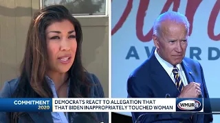 Democrats react to allegation that Joe Biden inappropriately touched woman