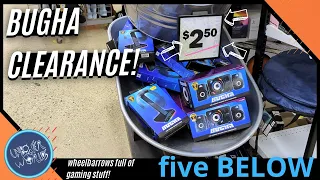 Why is Five Below Selling Bugha Gaming Accessories for $2.50?  I Bought them to Find Out!