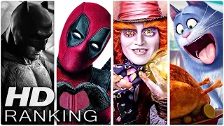 Die erfolgreichsten Filme 2016 im ersten Halbjahr in den USA + Kanada