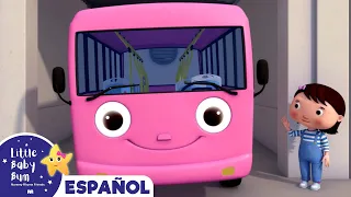 3 HORAS de Las ruedas del autobús | Canciones Infantiles | Little Baby Bum en Español