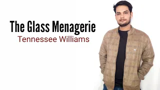 The Glass Menagerie : by Tennessee Williams in Hindi