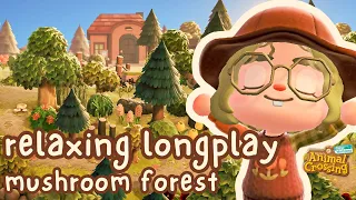 Relaxing Longplay (with commentary) - Natural Mushroom Forest 🍄