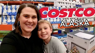 COSTCO Shop with Me & Haul | Alaska Prices $$$ Spring 2022