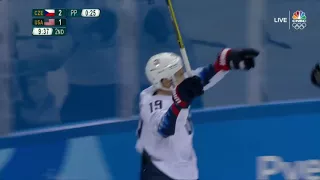 CZECH REPUBLIC vs USA, 14, Olympics Game 2018