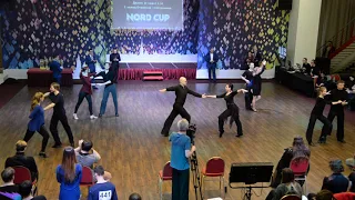 ХАСТЛ,  Nord Cup 2020, Е класс, 14 финала, 4 заход
