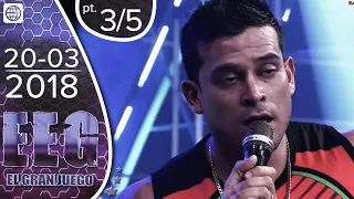 EEG El Gran Clásico - 20/03/2018 - 3/5