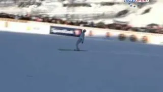 Rekord Polski 230,5m i podium Adama Małysza!  Vikersund 2011