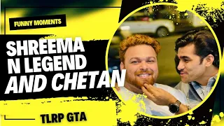 shreeman legend VS chetan the tiger 🤣 || funny moment || TLRP || GTA😎 @shreemanlegendliveofficial