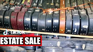 HUGE Guitar Collection Found in This Estate Sale Auction (Over 200+)