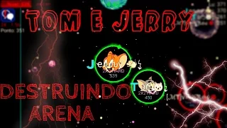 NEBULOUS | TOM E JERRY DESTRUINDO ARENA