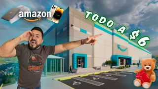 ¡Descubre los Saldos de AMAZON a $25Centavos!