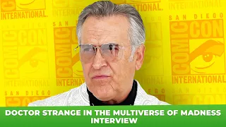 Bruce Campbell Interview: Doctor Strange 2's Pizza Poppa, Evil Dead Rise Tease and More!