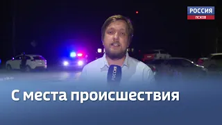 Ночная атака на псковский аэропорт продолжалась больше часа. Репортаж «Вестей-Псков» с места событий