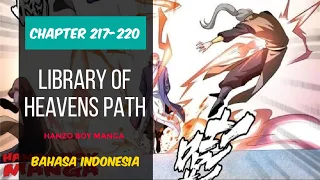 Library of Heaven's Path Ch 217-220 Sub Indo | Zhang Xuan Mengamuk di Kediaman Keluarga Lin