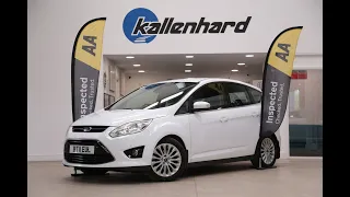 FORD C-MAX 1.6 TITANIUM 5d 123 BHP AT KALLENHARD