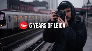 5 Years of shooting Leica (Q/M10/M6/M7)