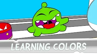 Learning colors with Om Nom - Episode 2