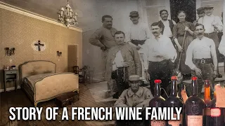 Заброшенный особняк французской винной семьи | История их жизни