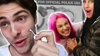 I Tried Handcuffing My Sisters Together *GONE WRONG*