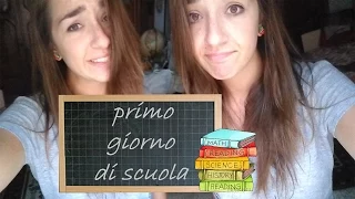 Primo giorno di scuola - Vlog Terza Superiore || justmeteenager