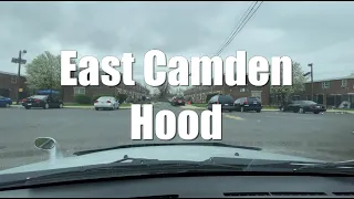 Driving Tour New Jersey's East Camden Hood | Horrible Insane Streets Potholes Everywhere (Narrated)