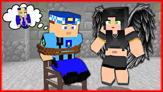 WITCH CEREN KEREM MISSED THE COMMISSIONER! 😱 - Minecraft