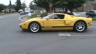 Stunning Ford GT Acceleration