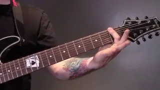 Morbid Angel - God Of Emptiness Guitar Lesson
