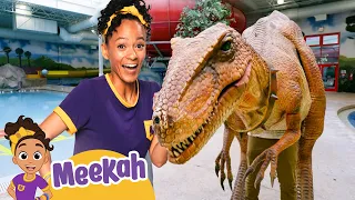 Meekah Meets Stanley the Dinosaur | Learning Videos | Kids Videos | Moonbug Kids After School