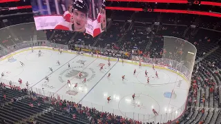 Philadelphia Flyers vs Ottawa Senators warmups 4/29/22