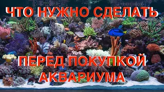 Морской Рифовый Аквариум - Как подготовиться к покупке морского аквариума?