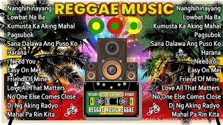 Reggae Music 2023 🍅 New Best Reggae by DJ MHARK ANSALE REMIX Medley 2023 🍅 Reggae NON-STOP vol.4